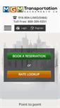 Mobile Screenshot of limomgm.com